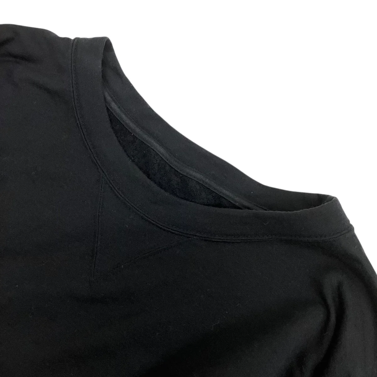 SPORT AMPLUS SWEATウール混ハーフスリーブTシャツ0121308010001 - Image 6
