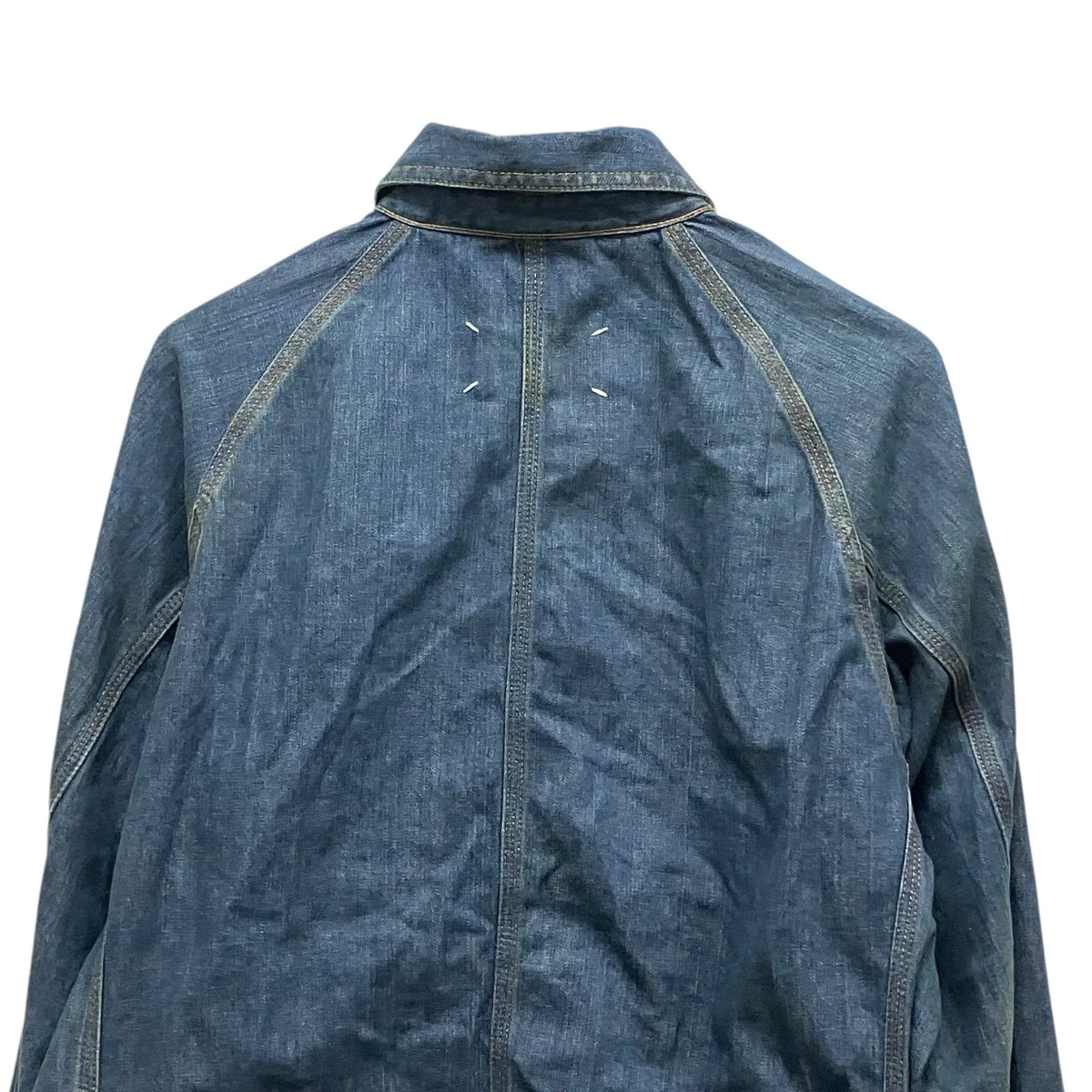 24SSDENIM SPORTS JACKET汚れ加工デニムジャケットS50AM0612 - Image 5