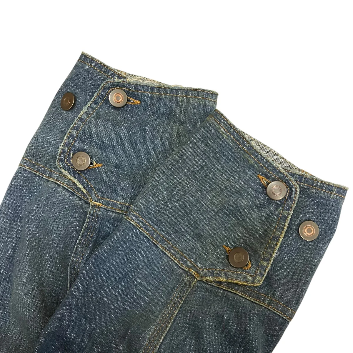 24SSDENIM SPORTS JACKET汚れ加工デニムジャケットS50AM0612 - Image 6