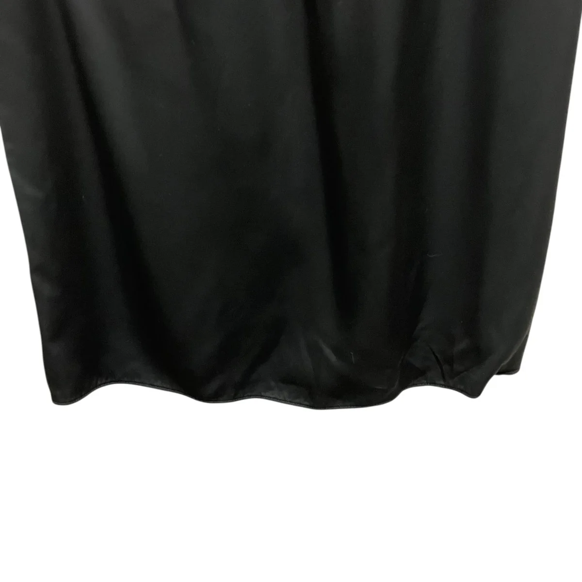 Layered skirtデニムドッキングスカートS62MA0054 - Image 4