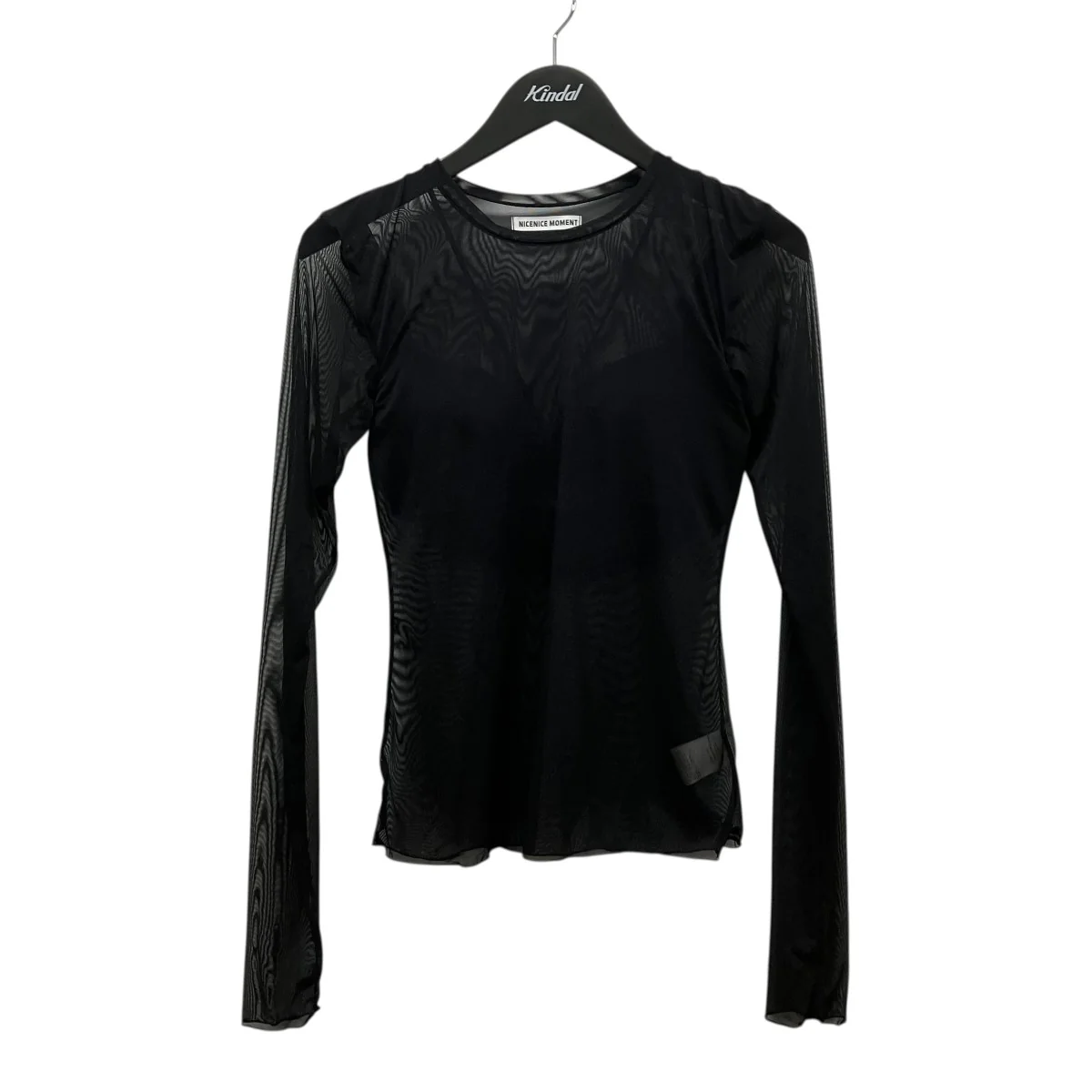 MESH LS SHELLシアーカットソーNNM3-24A-014