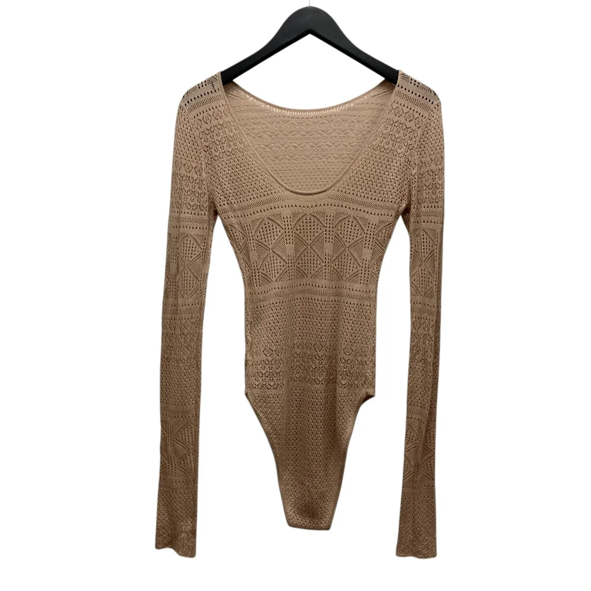 Lady Body SuitsレースボディスーツMD01-0069 - Image 2