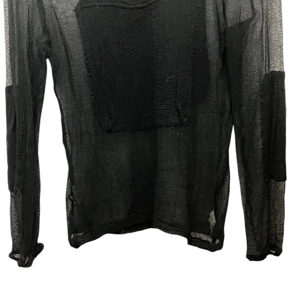 TACTICAL POCKET MESH LONG-SLEEVEシアーカットソーFU-P-CS011 - Image 4