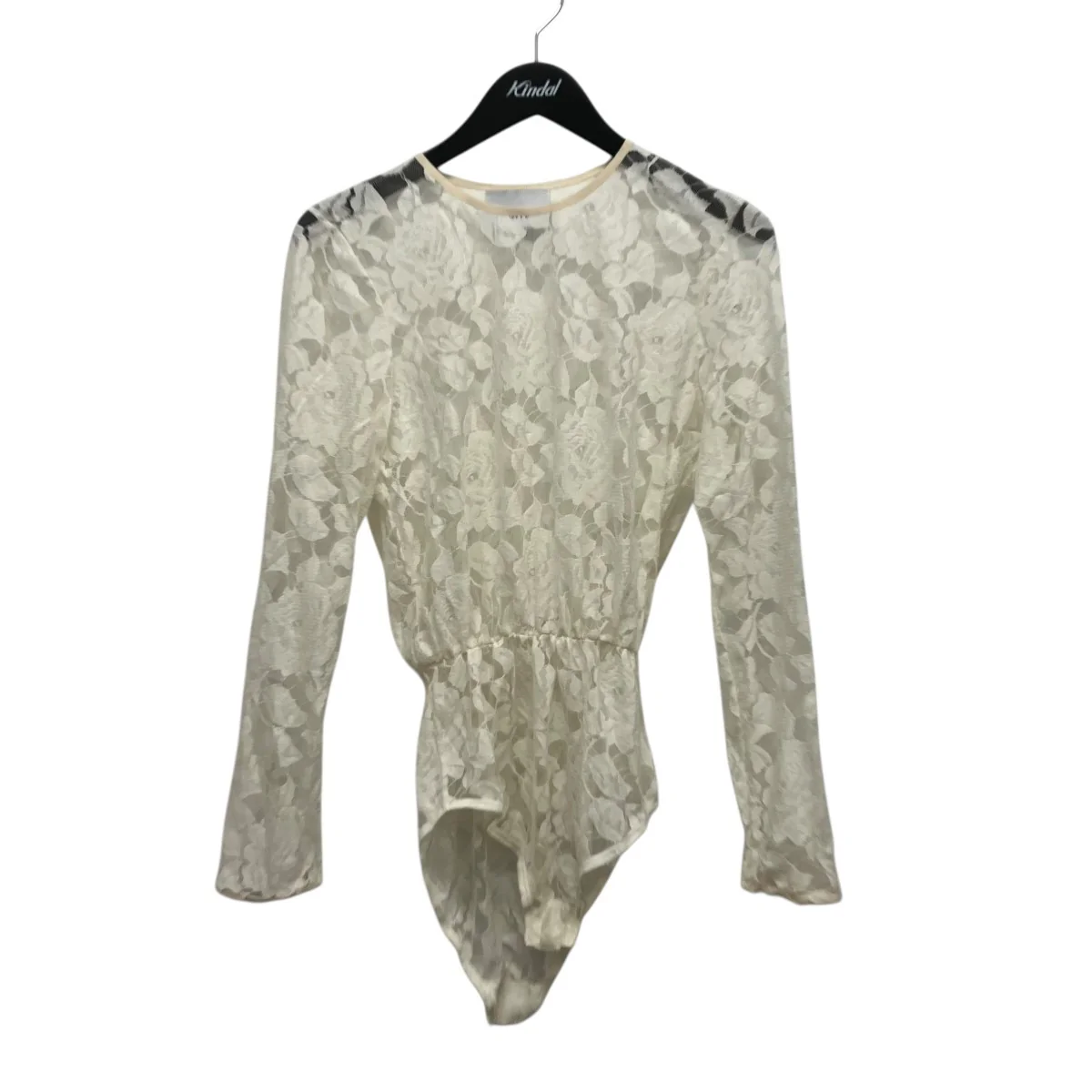 traje de body encaje vintage-1レースボディスーツ