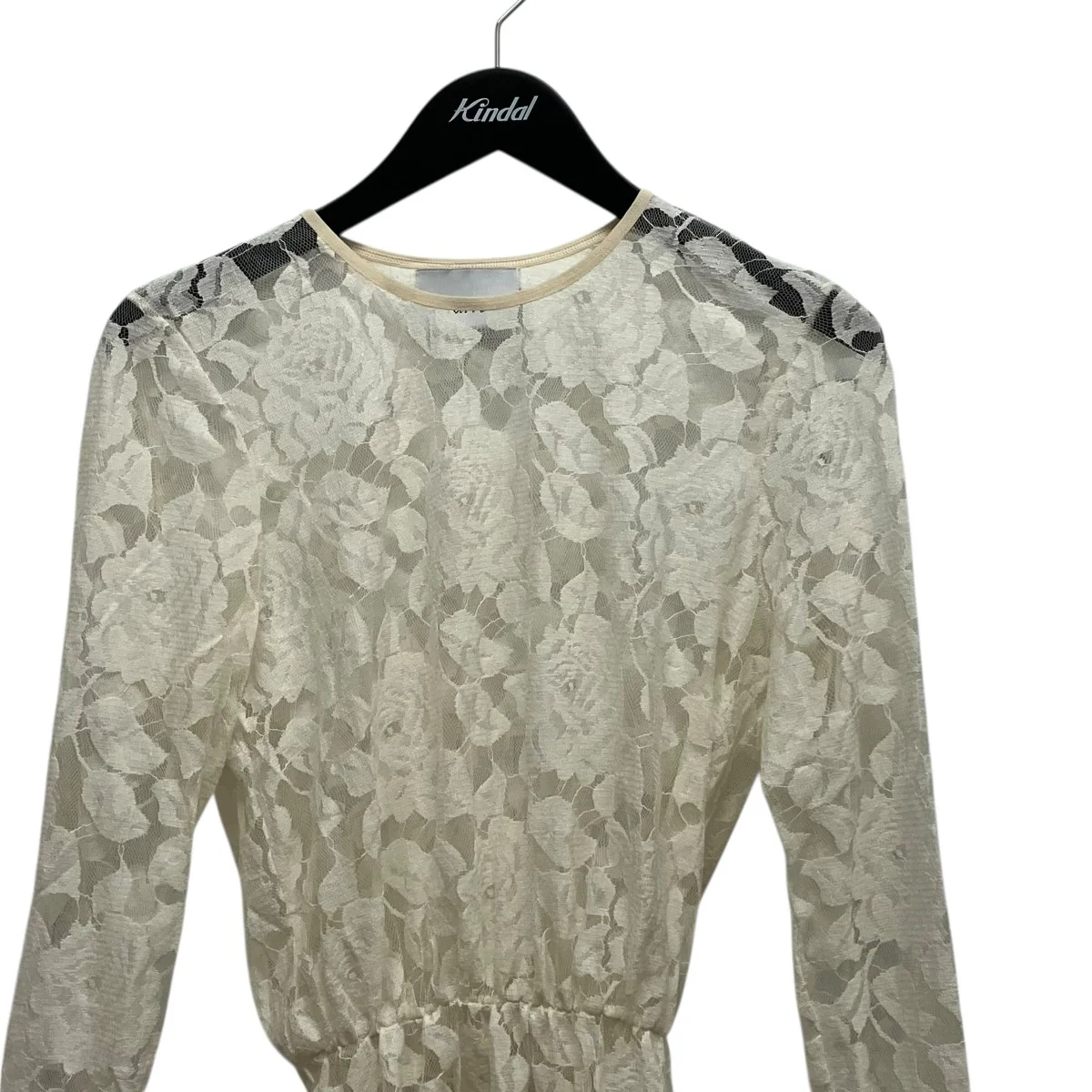 traje de body encaje vintage-1レースボディスーツ - Image 3