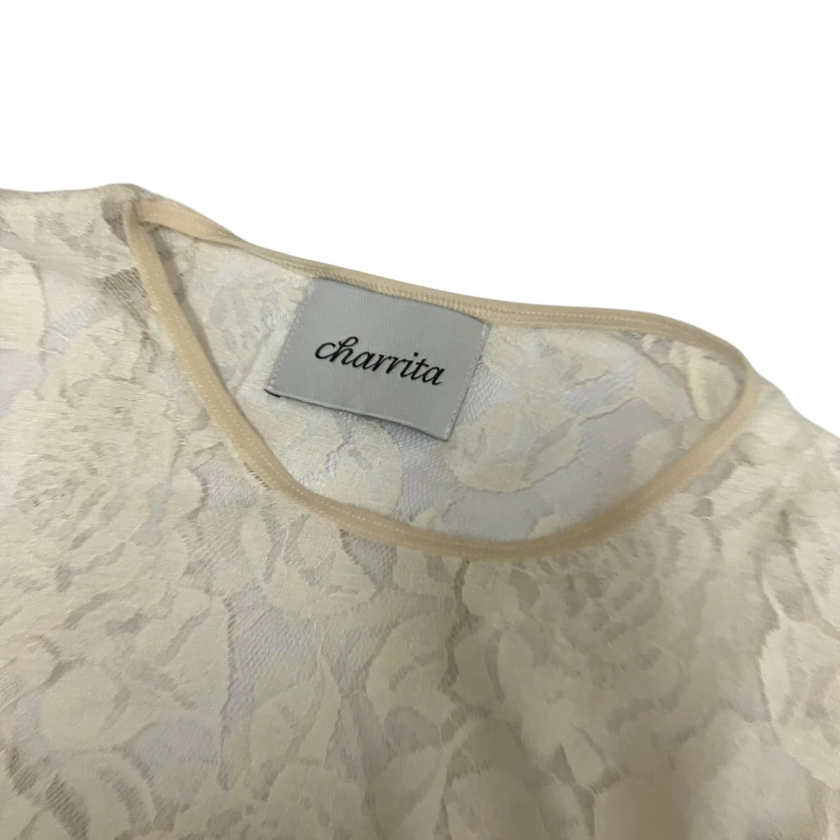 traje de body encaje vintage-1レースボディスーツ - Image 5