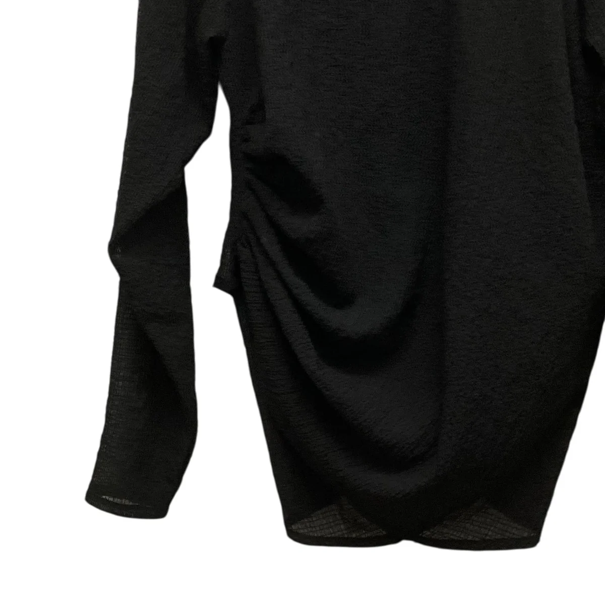 25SSDRAPED L S TOPシアードレープカットソー - Image 4