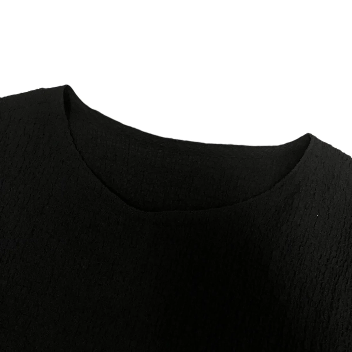 25SSDRAPED L S TOPシアードレープカットソー - Image 5