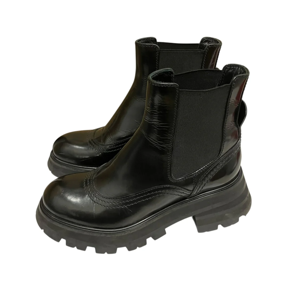 Wander Chelsea BootsサイドゴアチェルシーブーツB666368 - Image 3