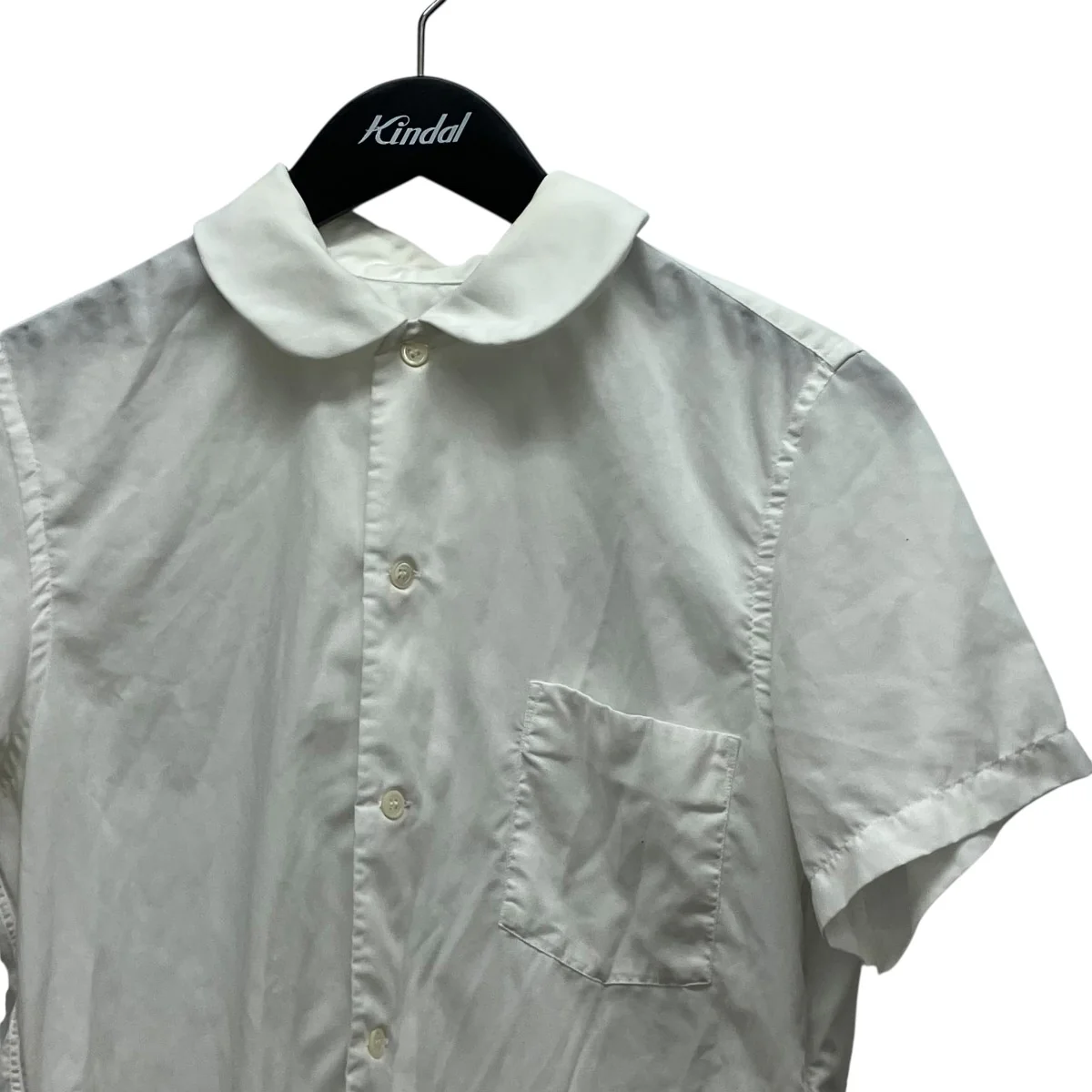 ラウンドカラー半袖シャツRS-B024 - Image 3