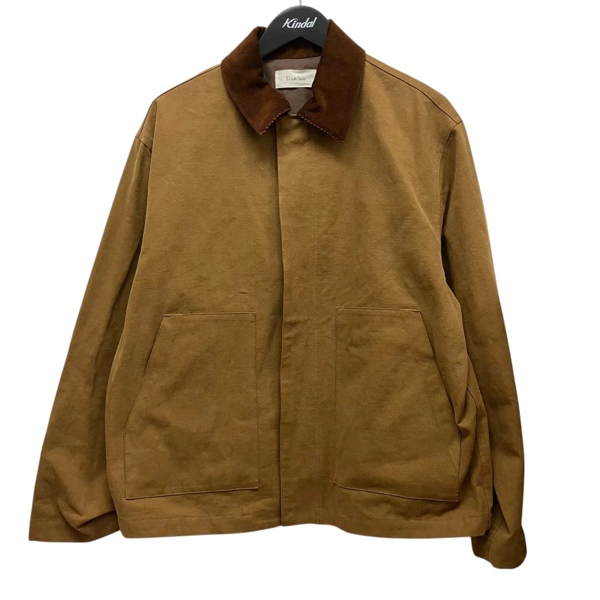NIDOM DUCK BLOUSONジップアップジャケットEP10BL02