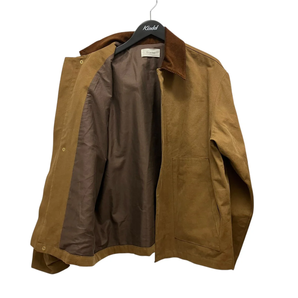 NIDOM DUCK BLOUSONジップアップジャケットEP10BL02 - Image 3