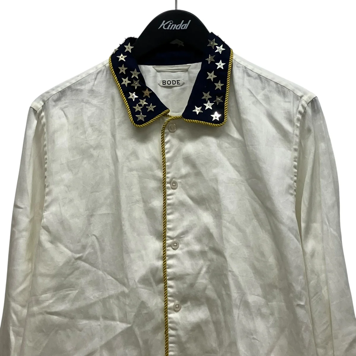 Starry Pageant Shirtスタースパンコールバイカラーシャツ - Image 3
