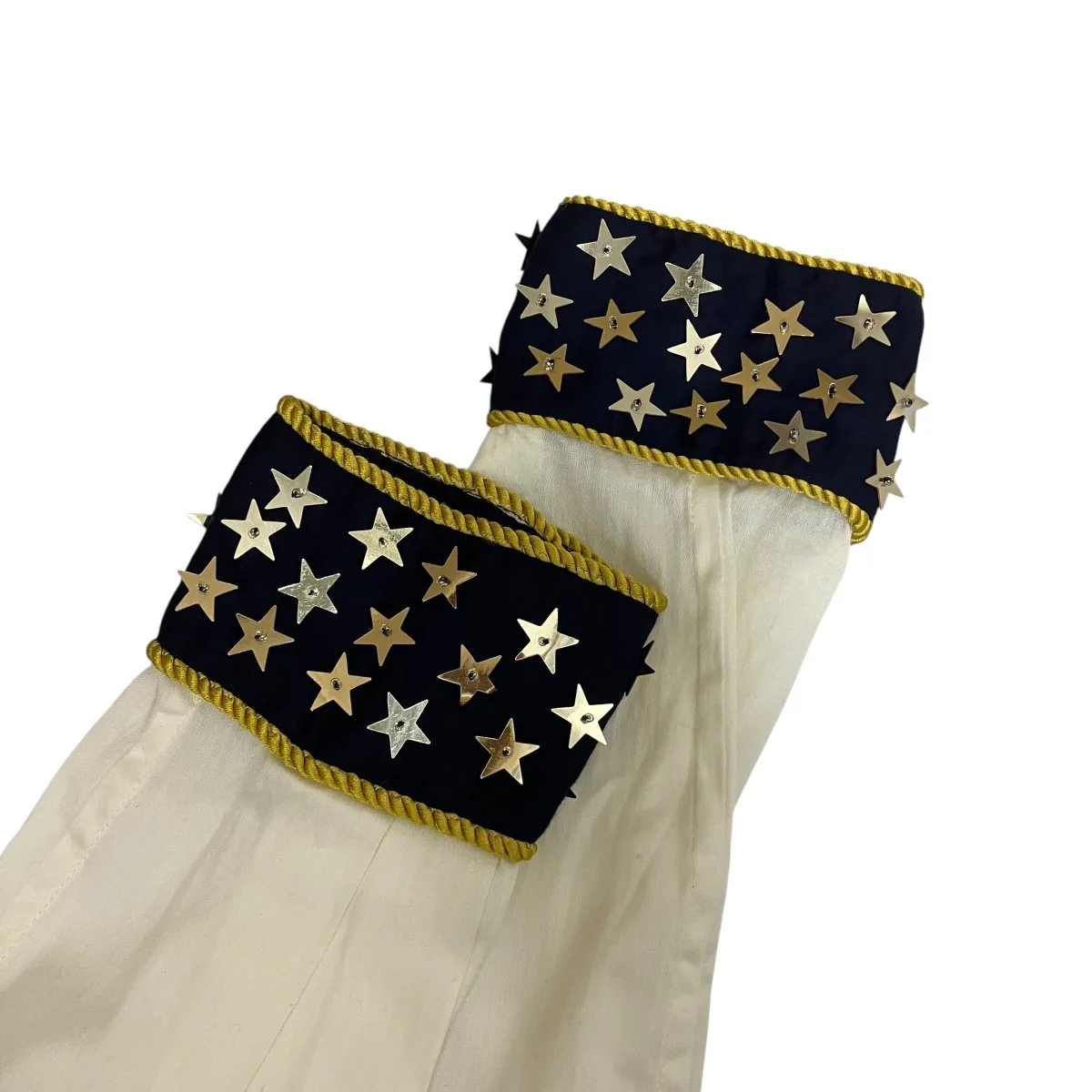 Starry Pageant Shirtスタースパンコールバイカラーシャツ - Image 4