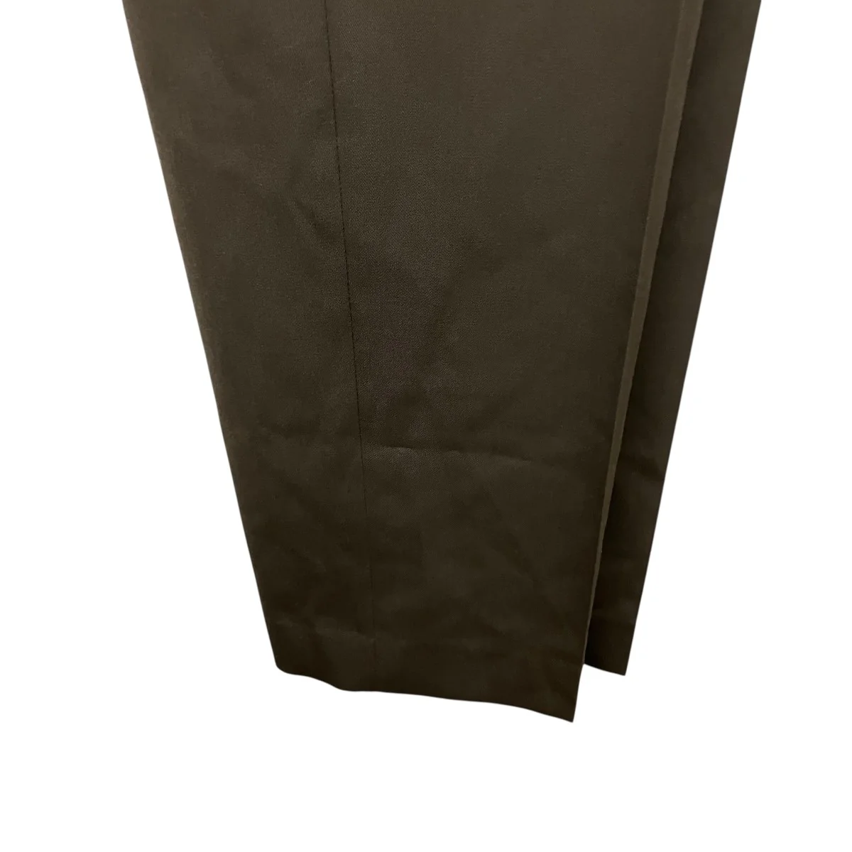 25SSLight Wool Max Gabardine Two-Tuck SlacksライトウールタックスラックスA25SP03MG - Image 5
