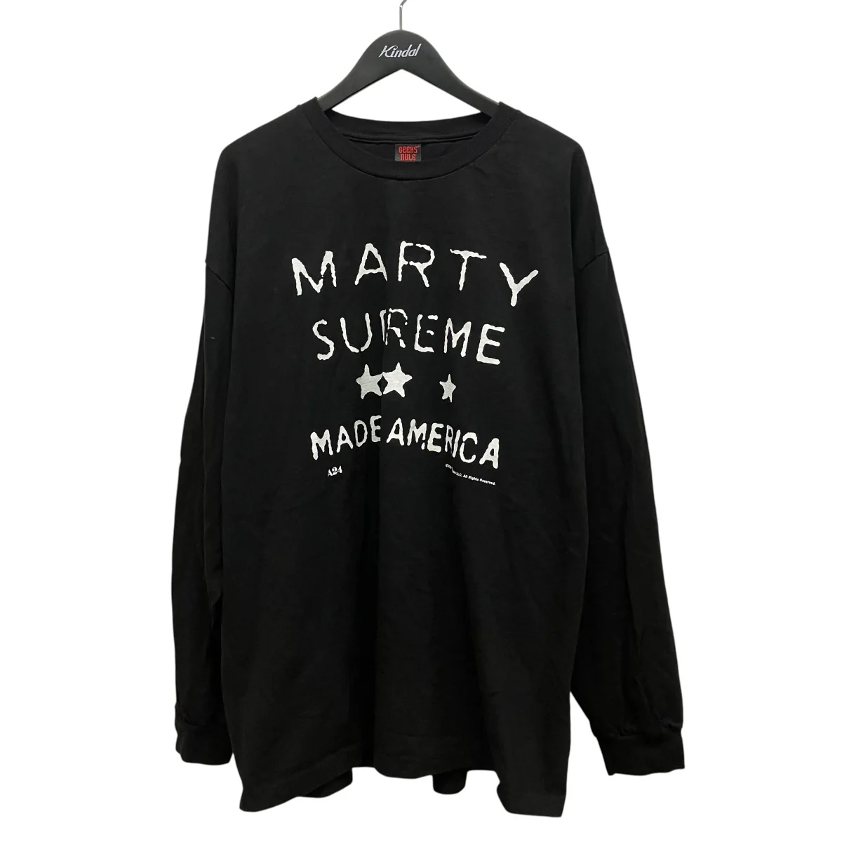 Silkscreen Printing T Shirt vol.02長袖Tシャツ