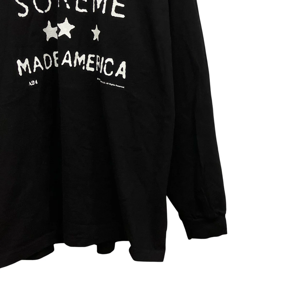 Silkscreen Printing T Shirt vol.02長袖Tシャツ - Image 4