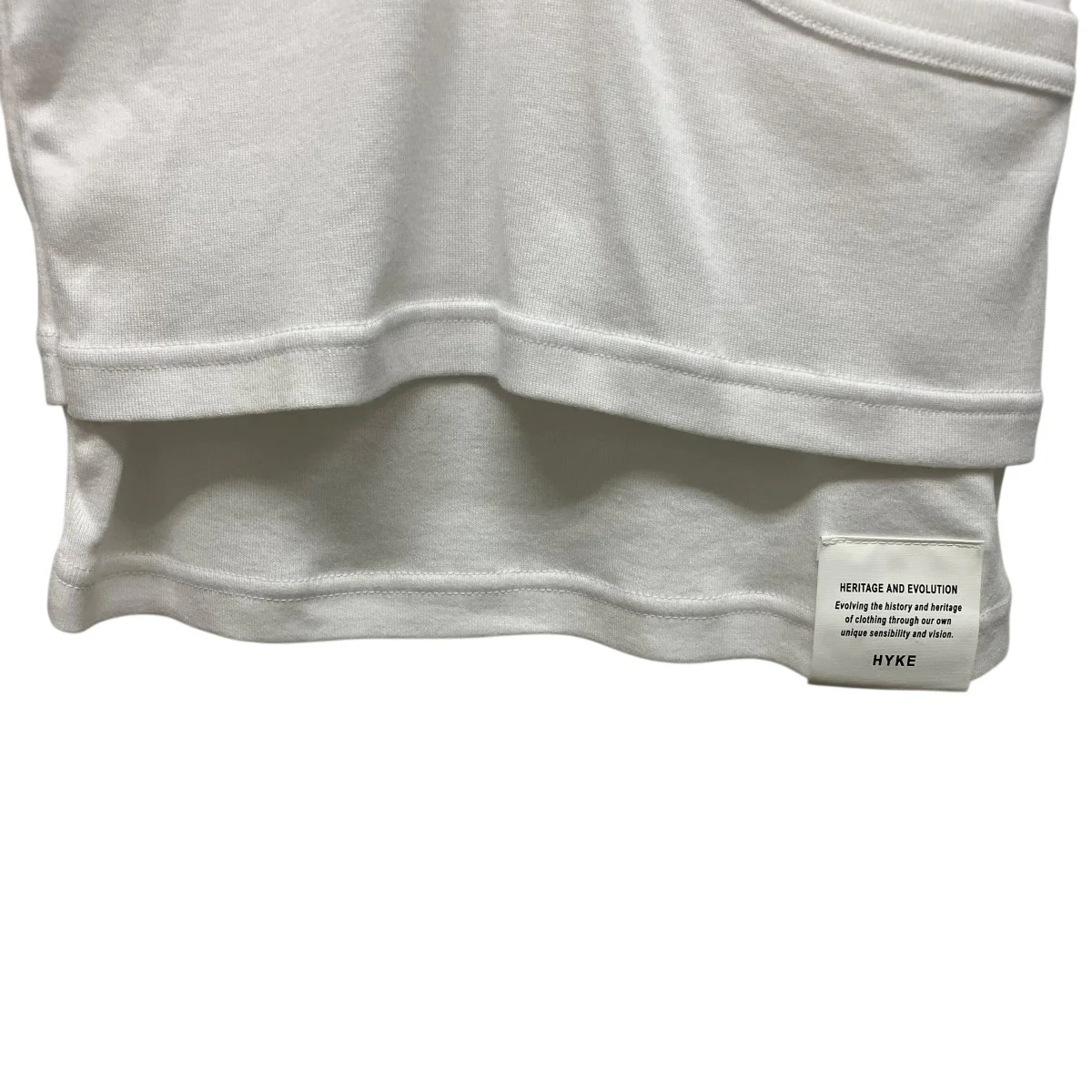 25SSLAYERED TANK TOPレイヤードタンクトップ251-12404 - Image 4