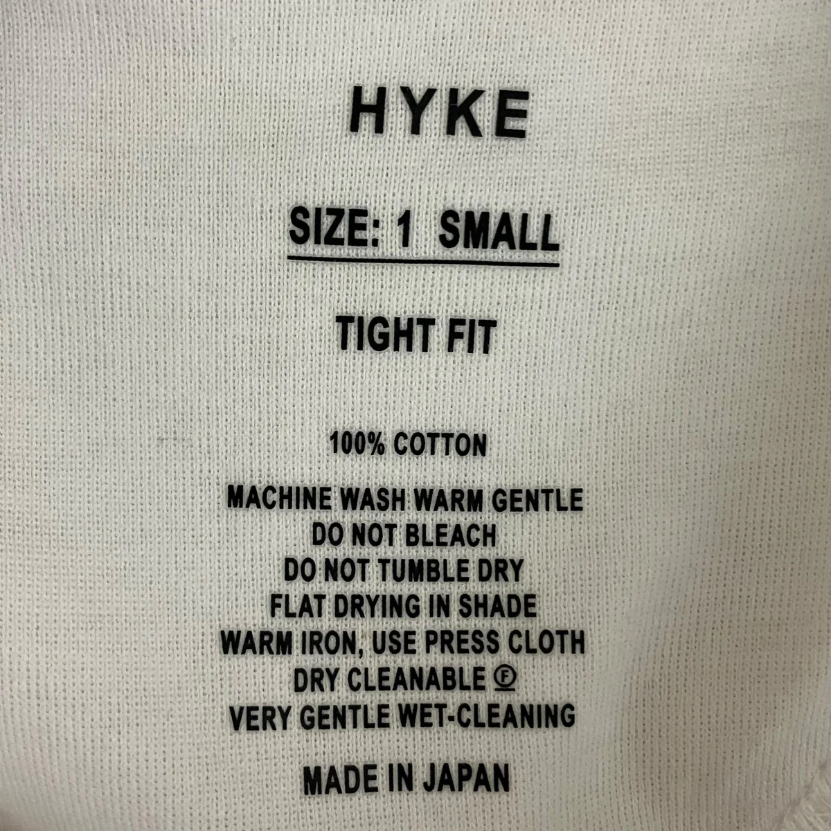 25SSLAYERED TANK TOPレイヤードタンクトップ251-12404 - Image 5