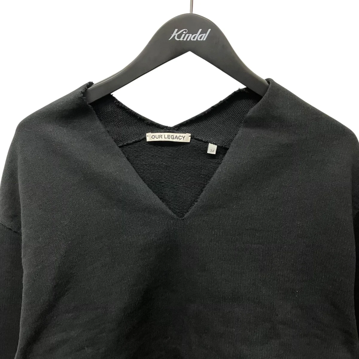 V JUMPERVネックカットソーW4216VOB - Image 3