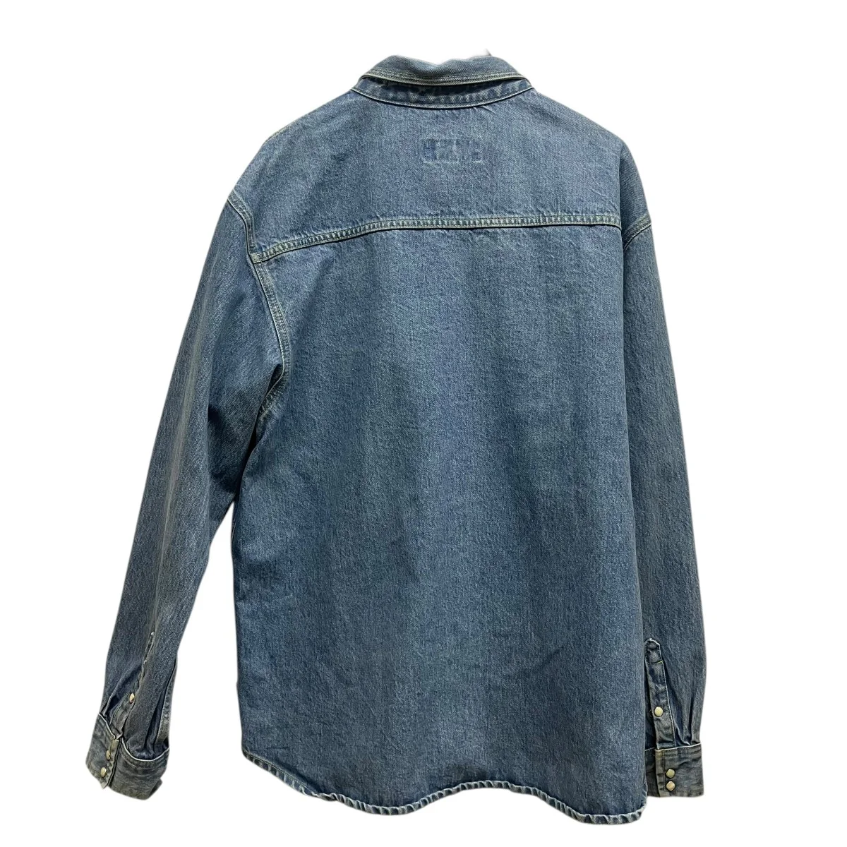 BOXY WESTERN DENIM SHIRTボクシーデニムウエスタンシャツ1110265 - Image 2