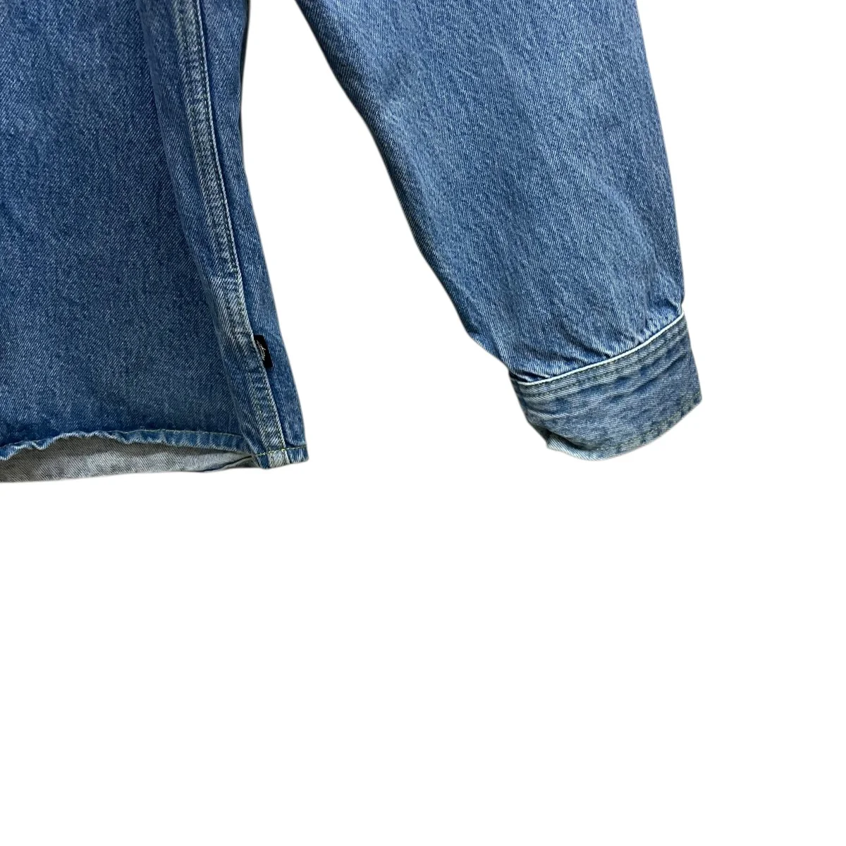 BOXY WESTERN DENIM SHIRTボクシーデニムウエスタンシャツ1110265 - Image 5