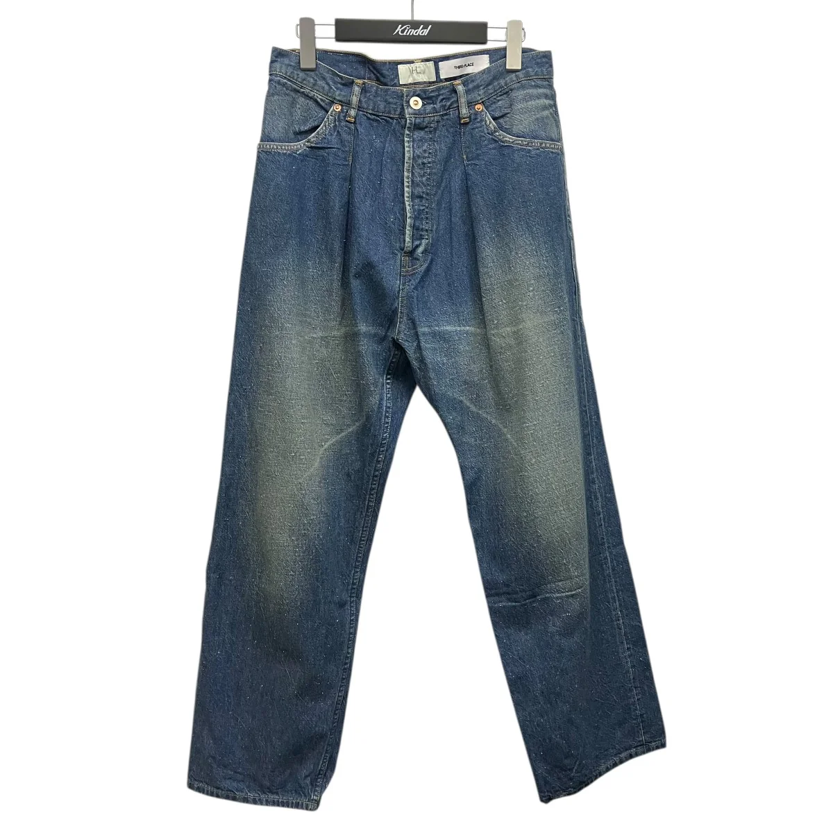 Nepdenim 4PKウォッシュドデニムパンツ25-030-HL-8250-10