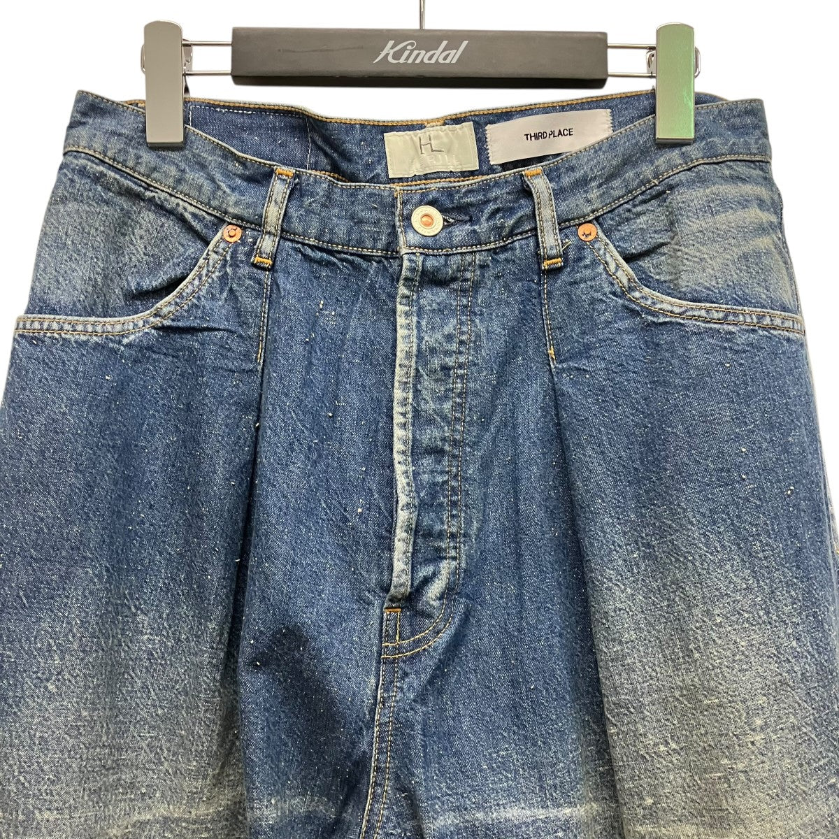Nepdenim 4PKウォッシュドデニムパンツ25-030-HL-8250-10 - Image 3