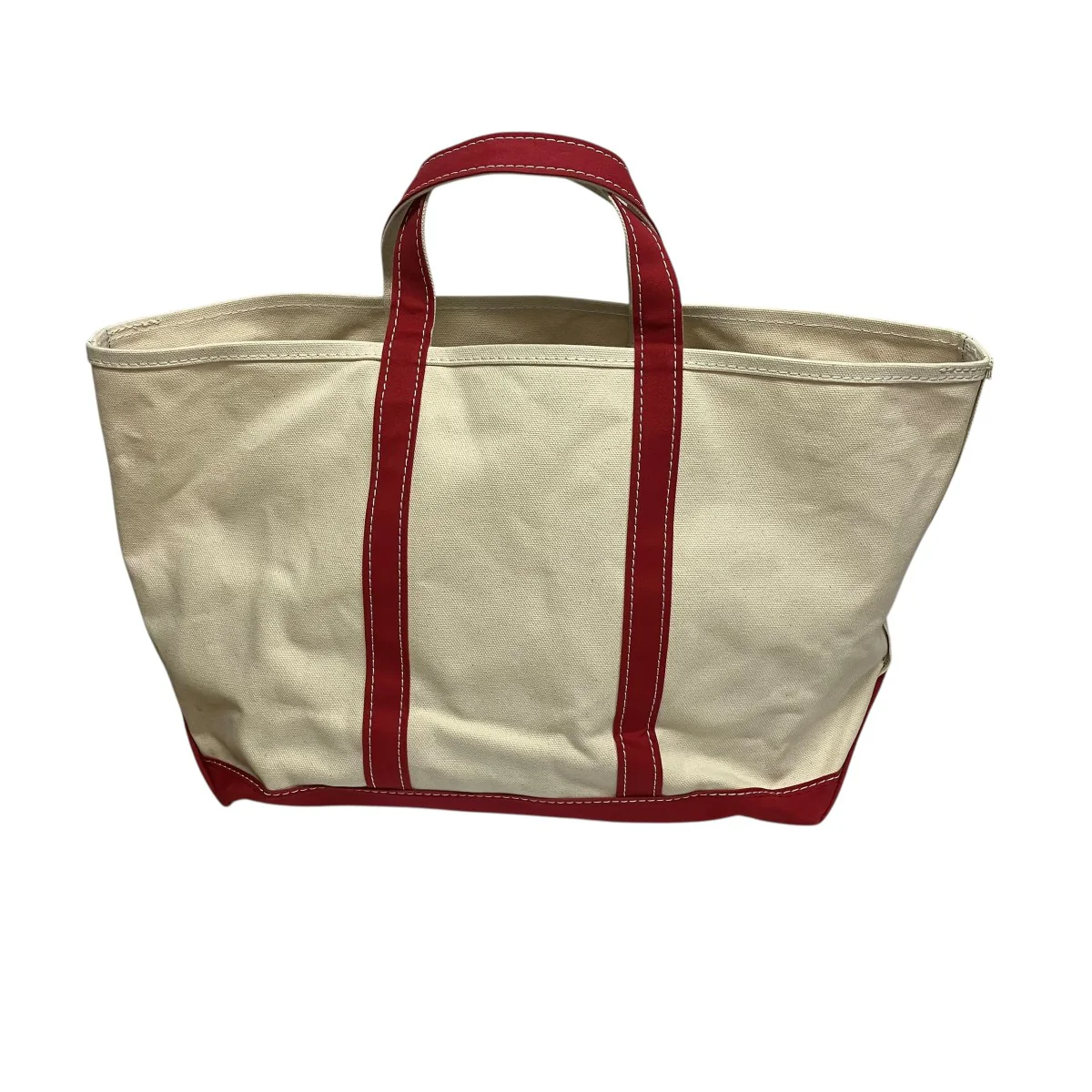 80’s BLUE LINES TOTEキャンバストートバッグ - Image 2