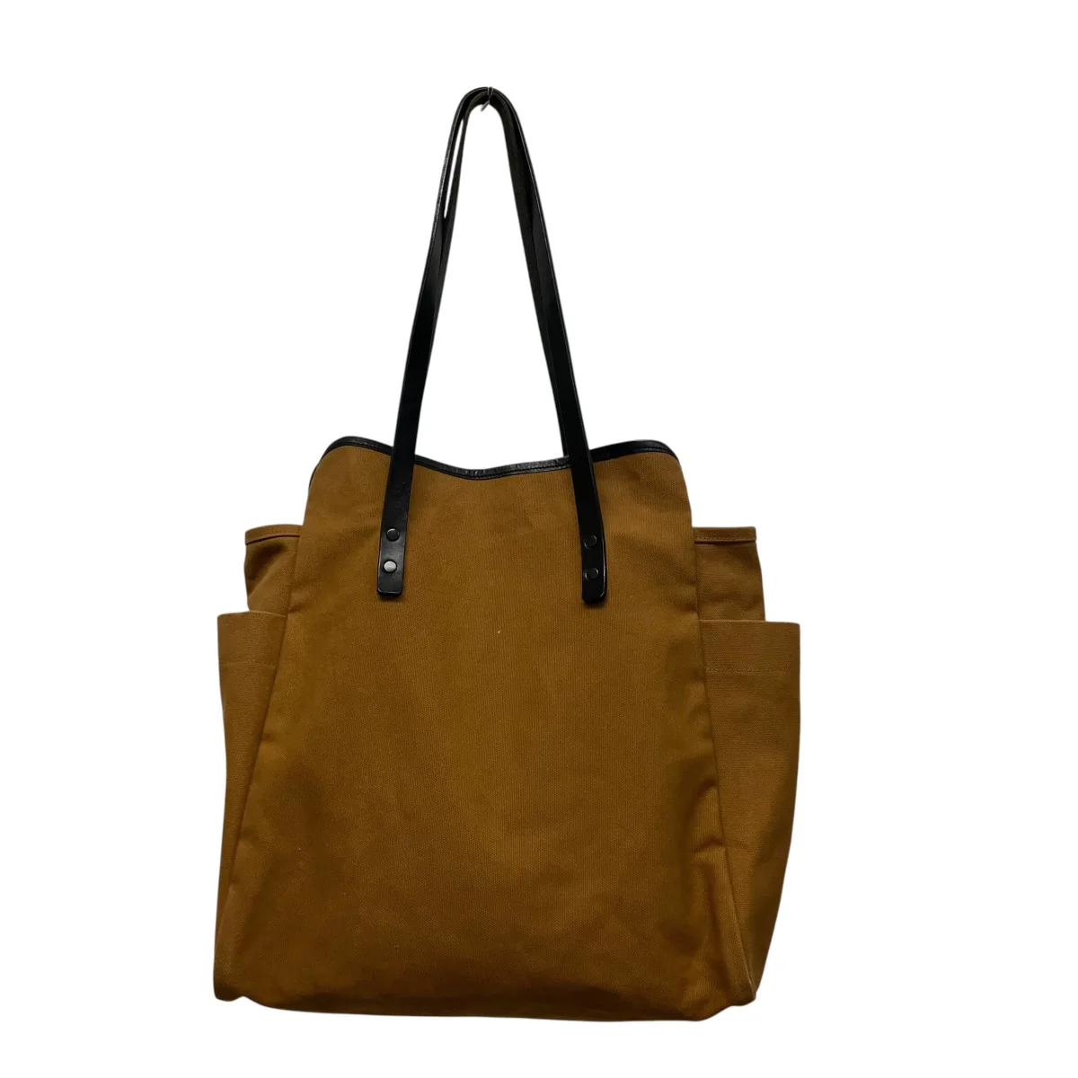Shopperキャンバストートバッグ - Image 2