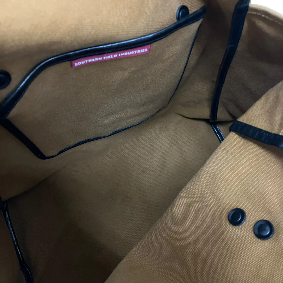 Shopperキャンバストートバッグ - Image 6