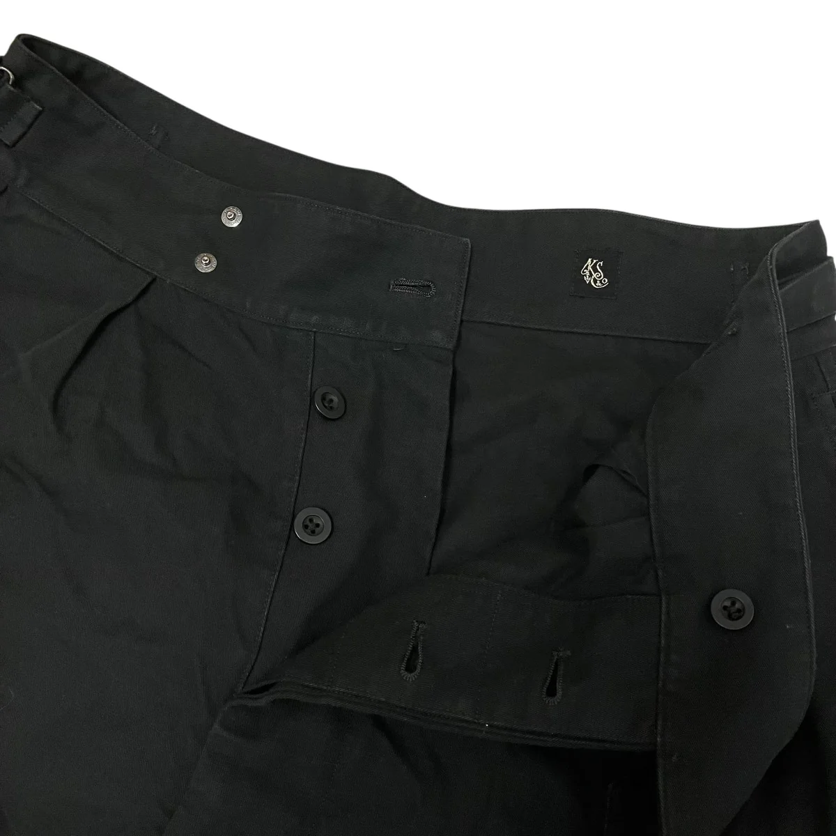 GURKHA BERMUDAコットンリネングルカハーフパンツKS21SPT06 - Image 3