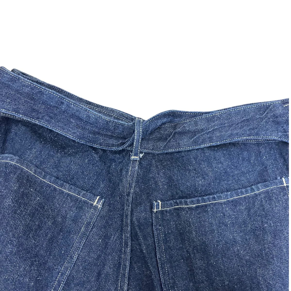 21AWベルテッドデニムパンツU03-03011 - Image 4