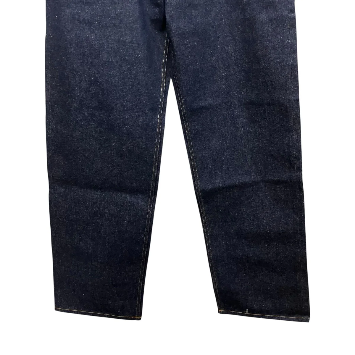 V3 Indigo Denimロゴプリントデニムパンツ - Image 4