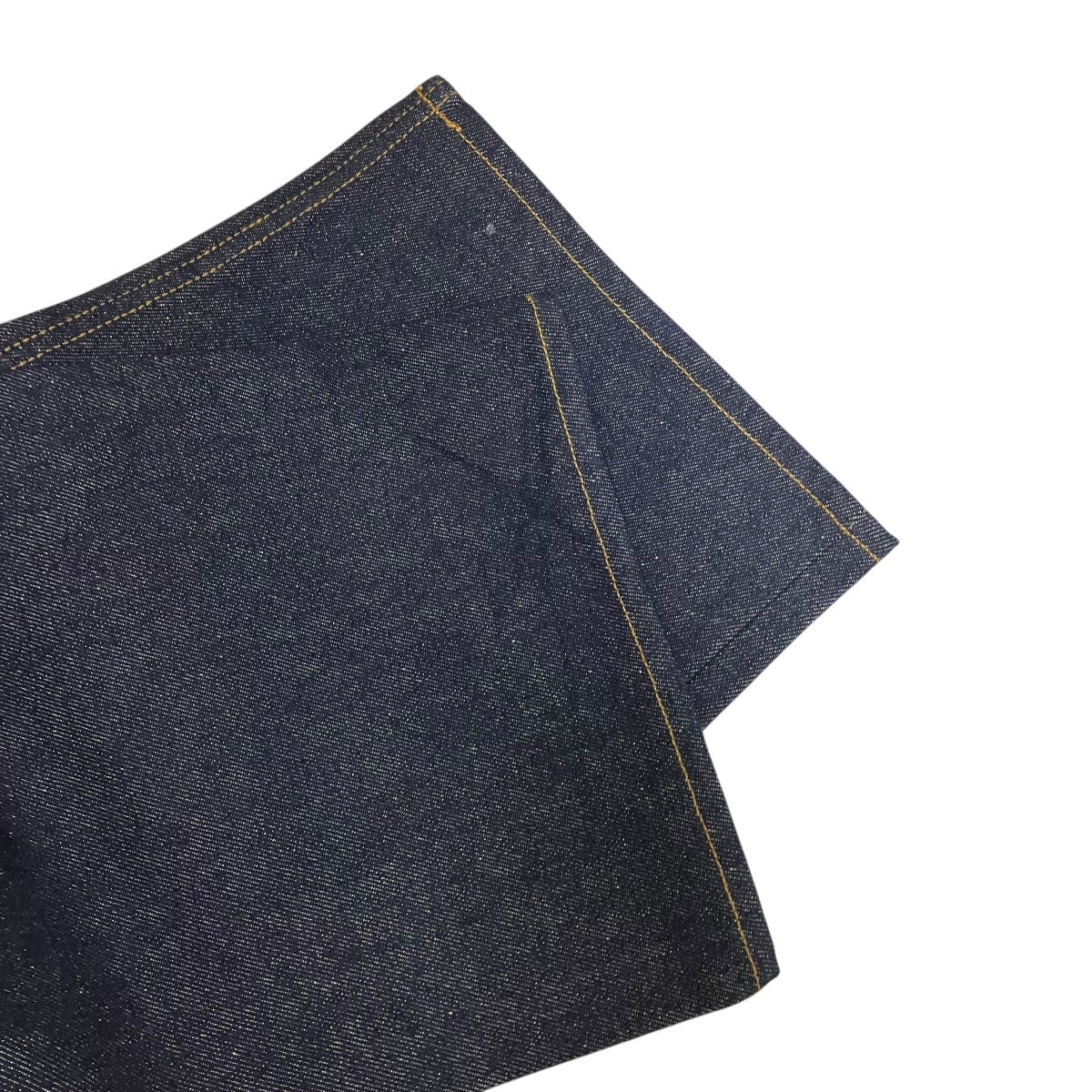 V3 Indigo Denimロゴプリントデニムパンツ - Image 5