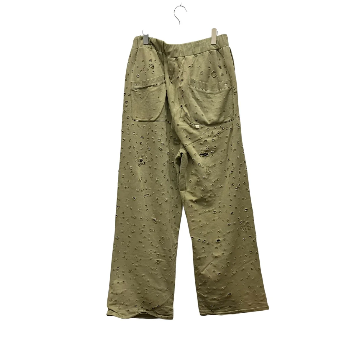 Dameged Baggy Sweat Pantsダメージ加工スウェットパンツ003121401 - Image 2