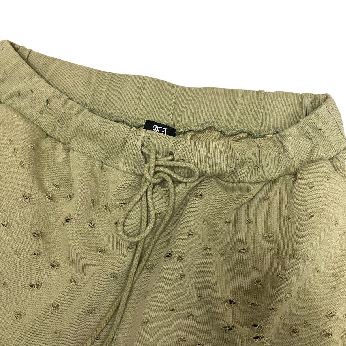 Dameged Baggy Sweat Pantsダメージ加工スウェットパンツ003121401 - Image 3