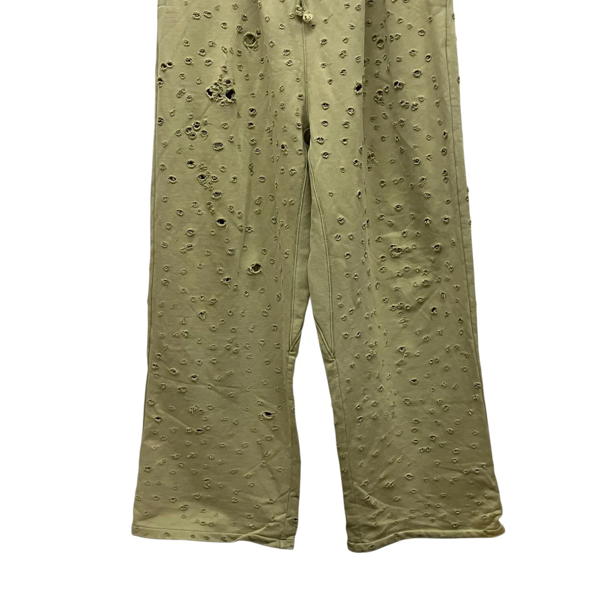 Dameged Baggy Sweat Pantsダメージ加工スウェットパンツ003121401 - Image 4