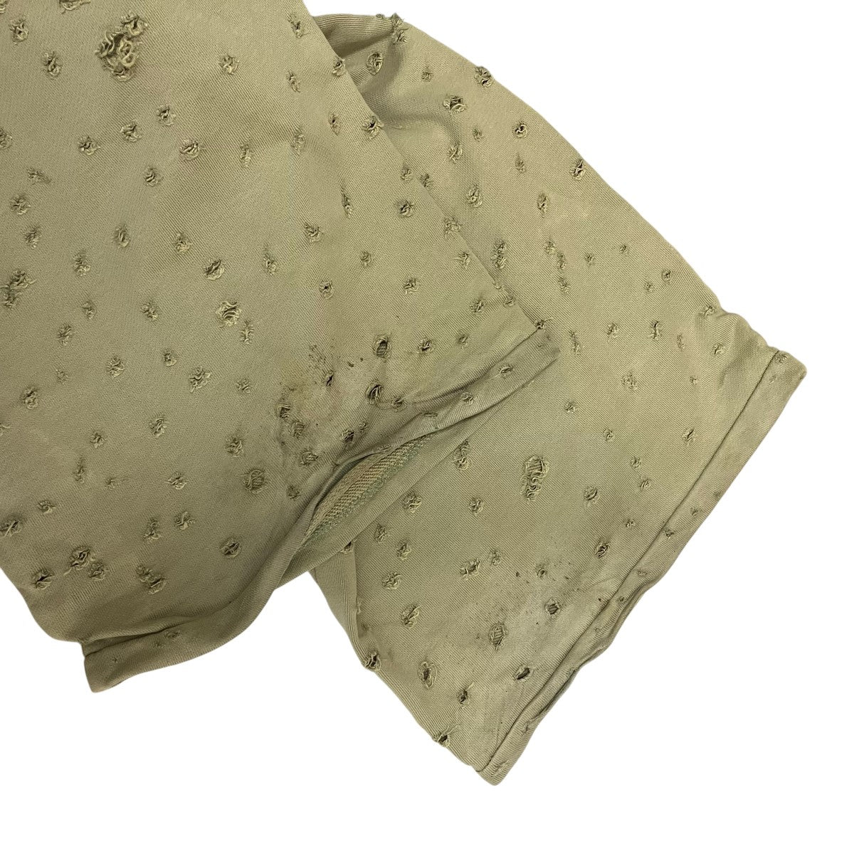 Dameged Baggy Sweat Pantsダメージ加工スウェットパンツ003121401 - Image 6
