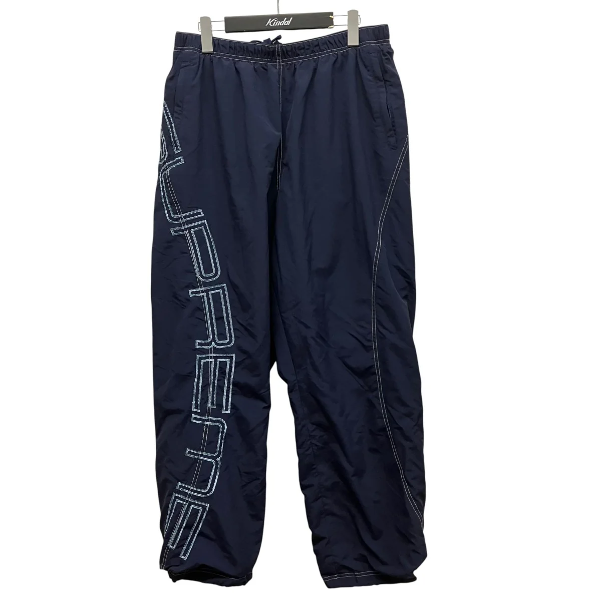 25SSSpellout Embroidered Track Pantナイロントラックパンツ
