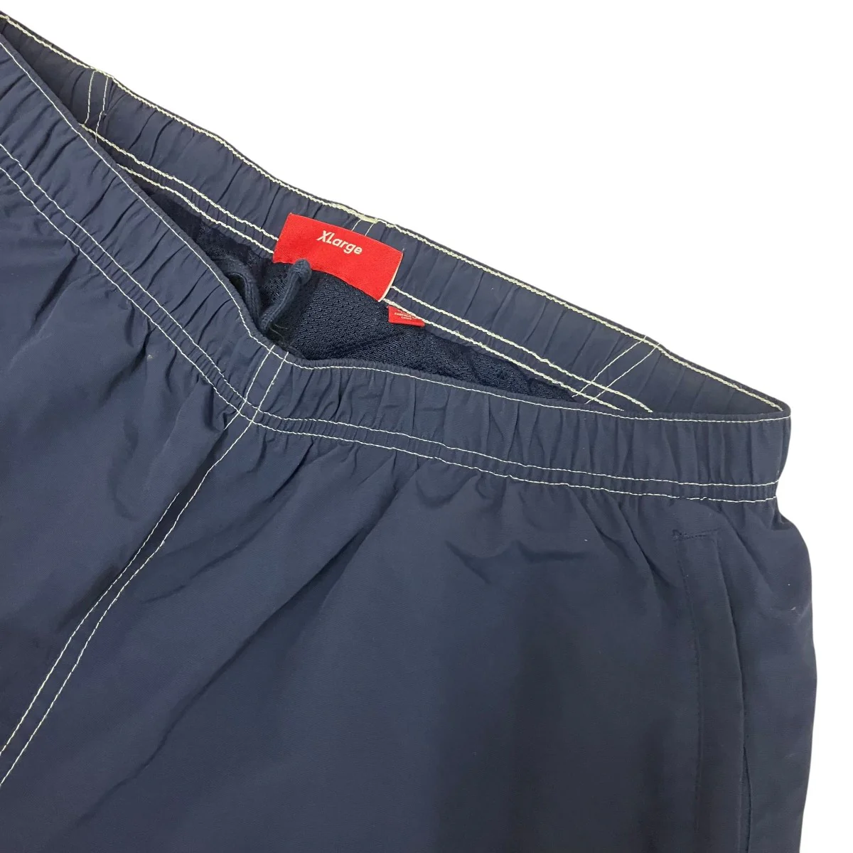 25SSSpellout Embroidered Track Pantナイロントラックパンツ - Image 3