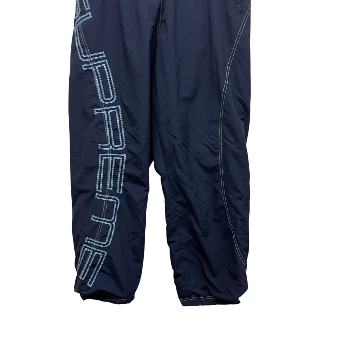 25SSSpellout Embroidered Track Pantナイロントラックパンツ - Image 4