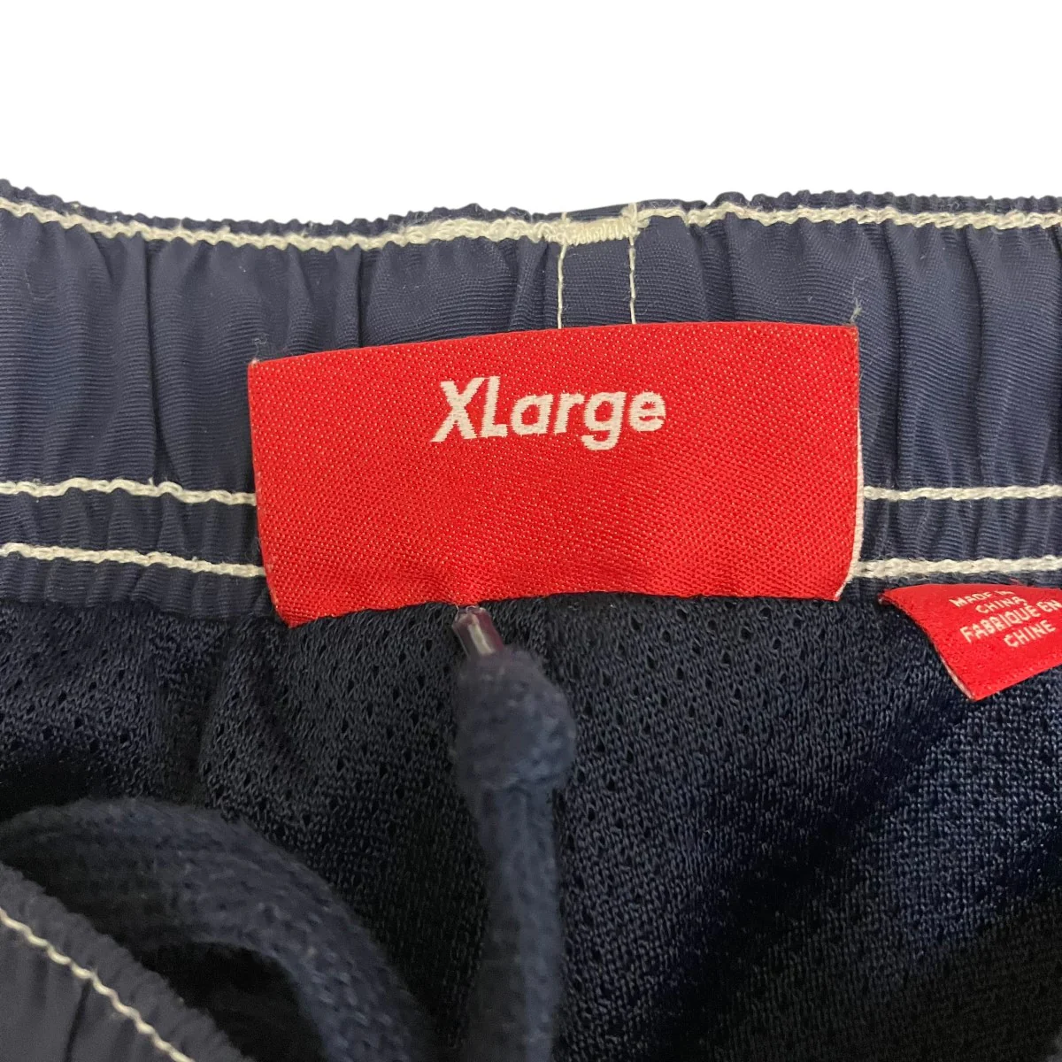 25SSSpellout Embroidered Track Pantナイロントラックパンツ - Image 6