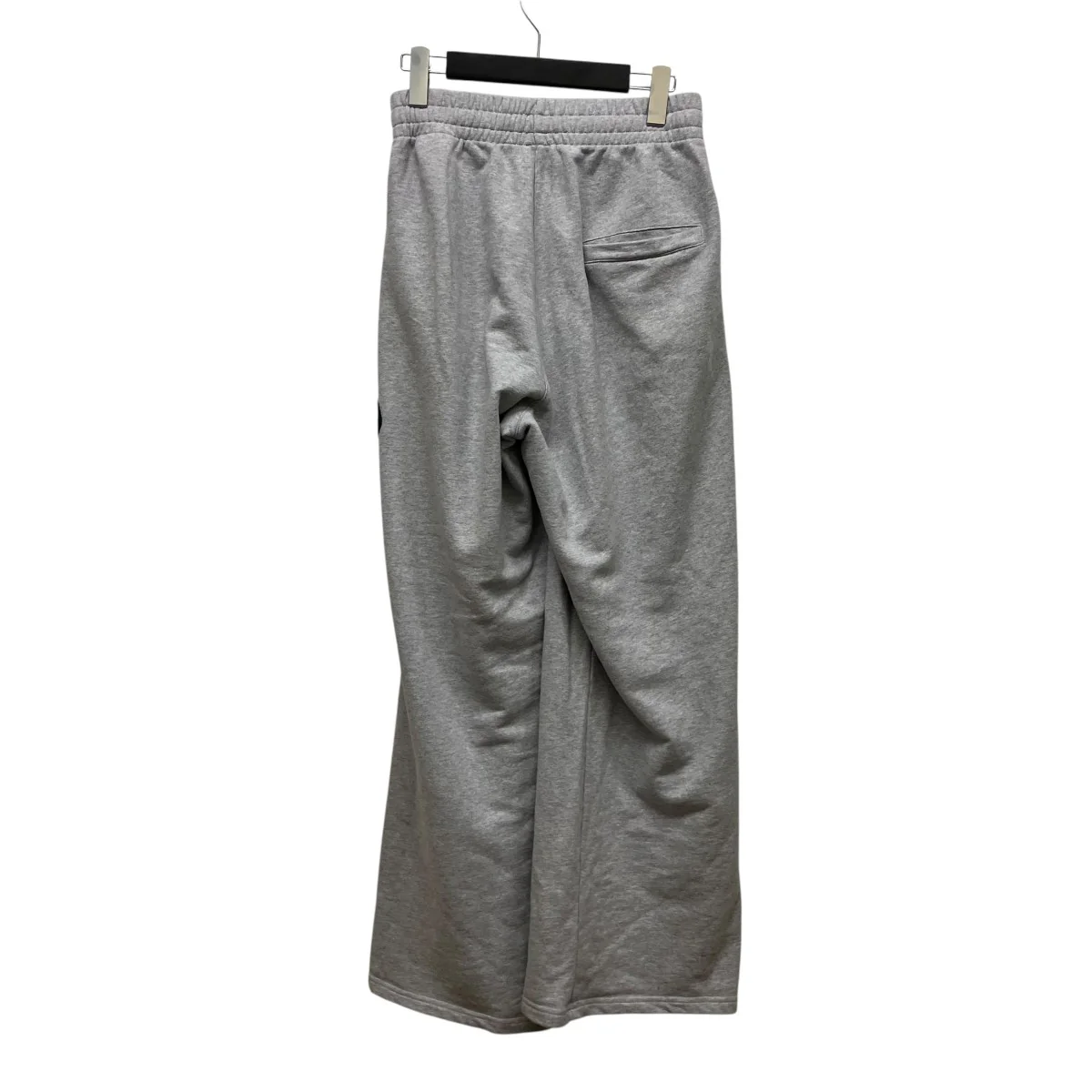 logo-detail elasticated-waistband track pantsロゴパッチスウェットパンツ - Image 2