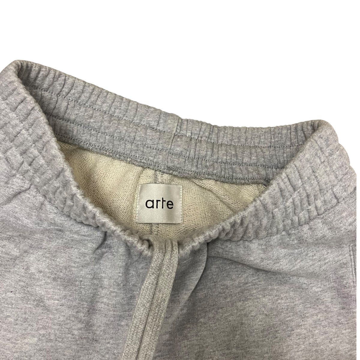logo-detail elasticated-waistband track pantsロゴパッチスウェットパンツ - Image 4