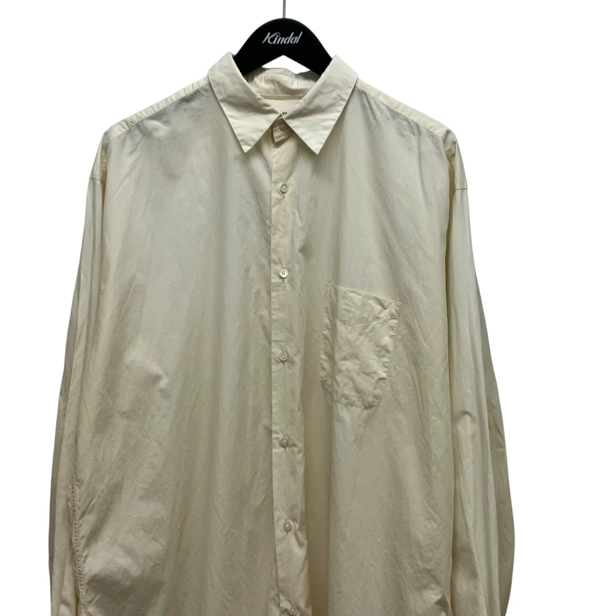 COMFORT FIT SHIRTS ORGANIC COTTONコンフォートフィットシャツA20B-04SH01C - Image 3