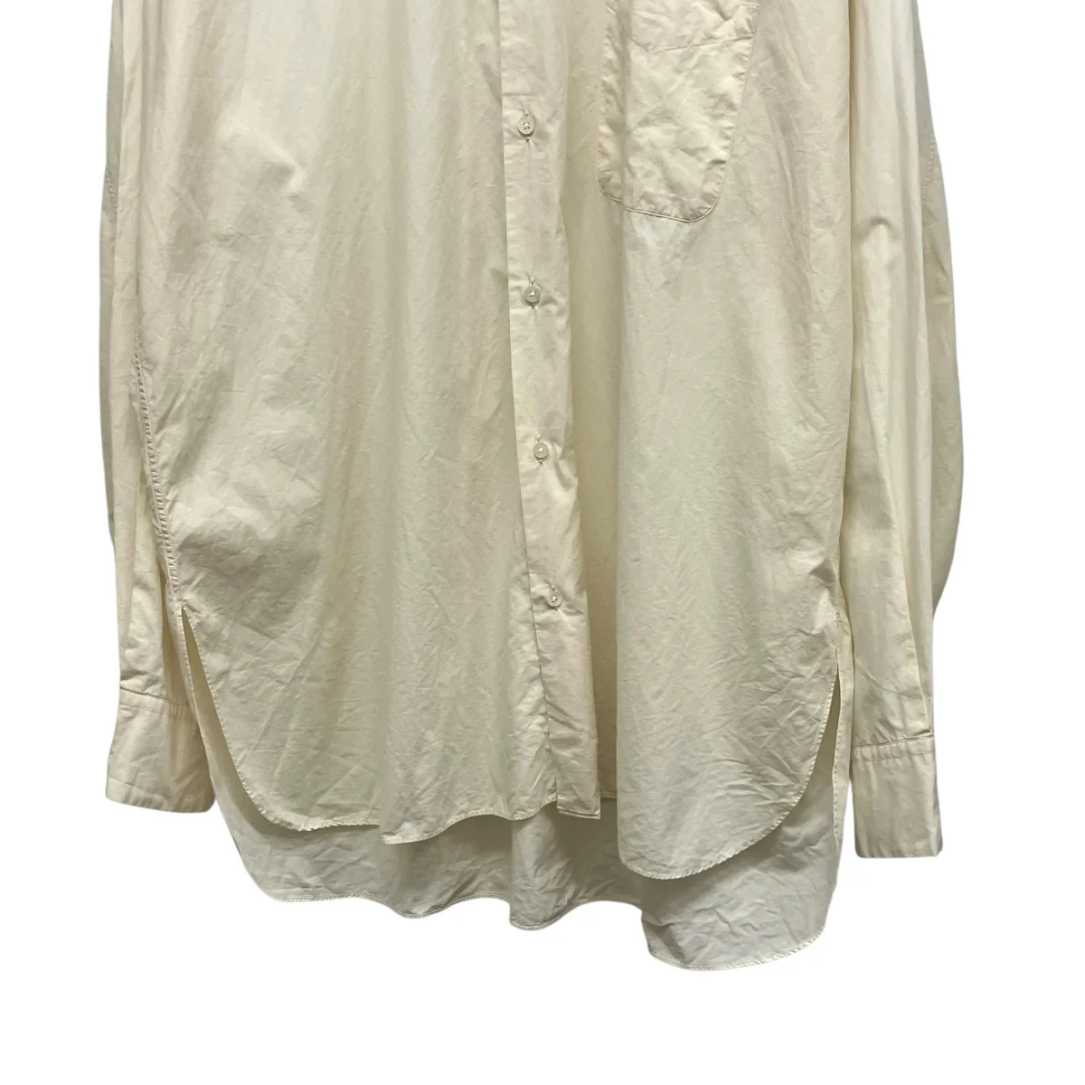 COMFORT FIT SHIRTS ORGANIC COTTONコンフォートフィットシャツA20B-04SH01C - Image 4