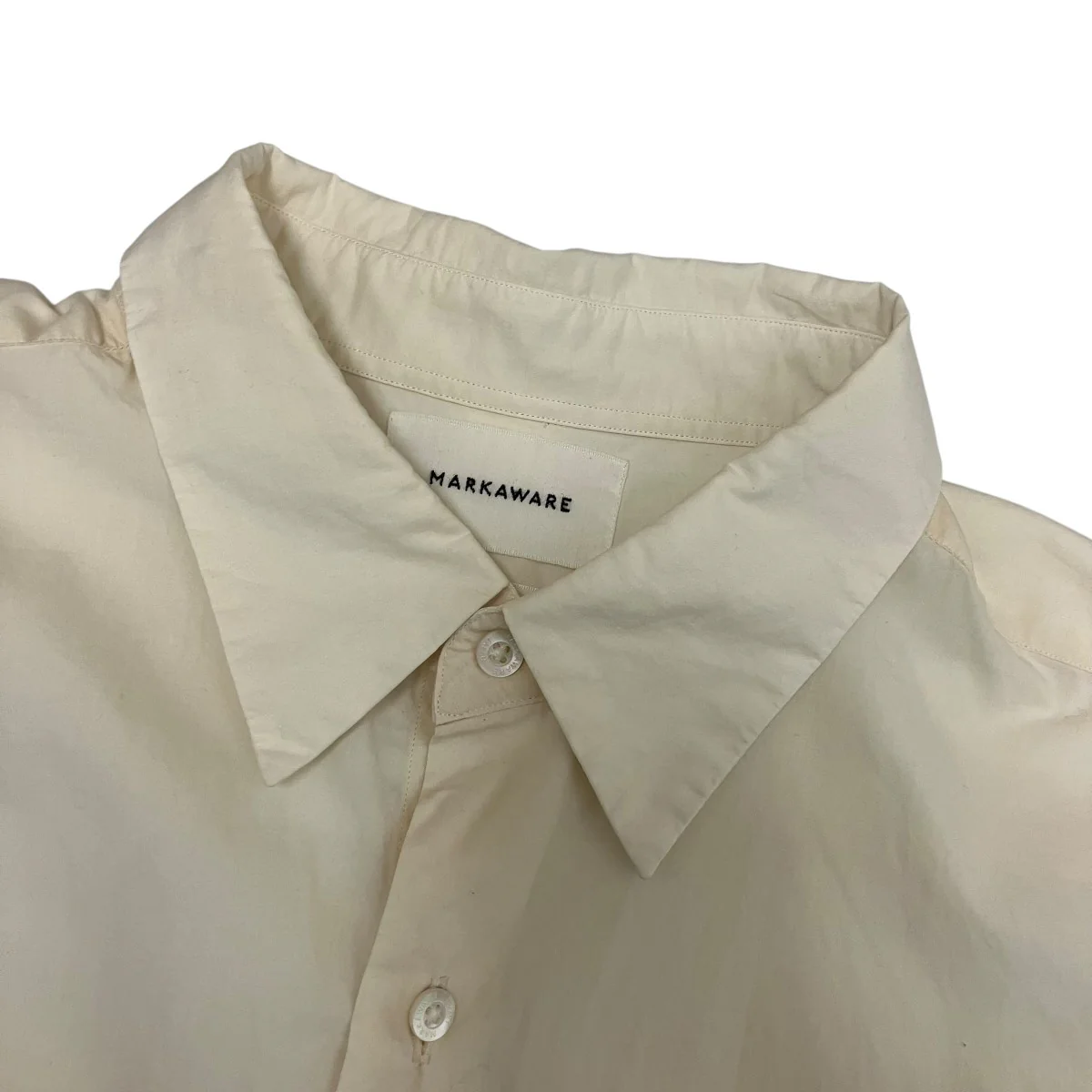 COMFORT FIT SHIRTS ORGANIC COTTONコンフォートフィットシャツA20B-04SH01C - Image 5