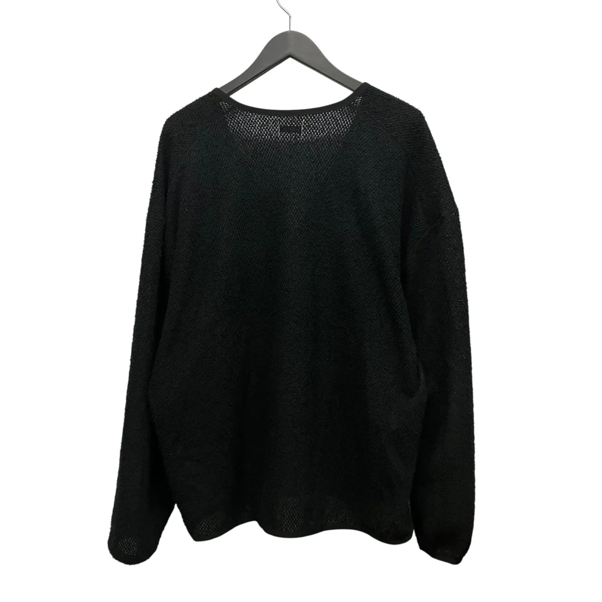 CURL YARN ZIP UP CARDIGANカールヤーンジップアップカーディガンNMCU-036 - Image 2