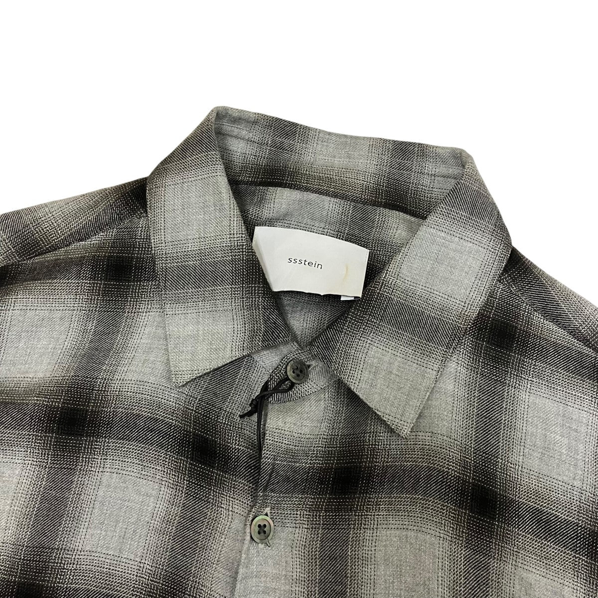 OVERSIZED DOWN PAT SHIRTチェックシャツST.1322 - Image 5